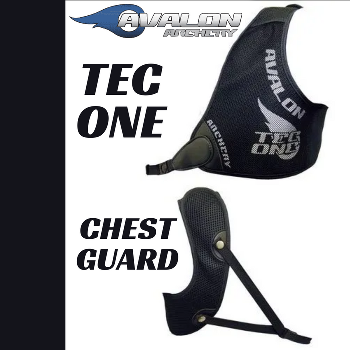 AVALON | TEC ONE CHEST GUARD  | RECURVE'S | CHEST GUARD