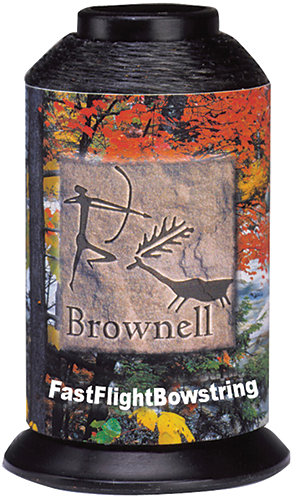 BROWNELL FAST FLIGHT PLUS  STRING WITH 3D SERVING | RECURVE'S | STRINGS