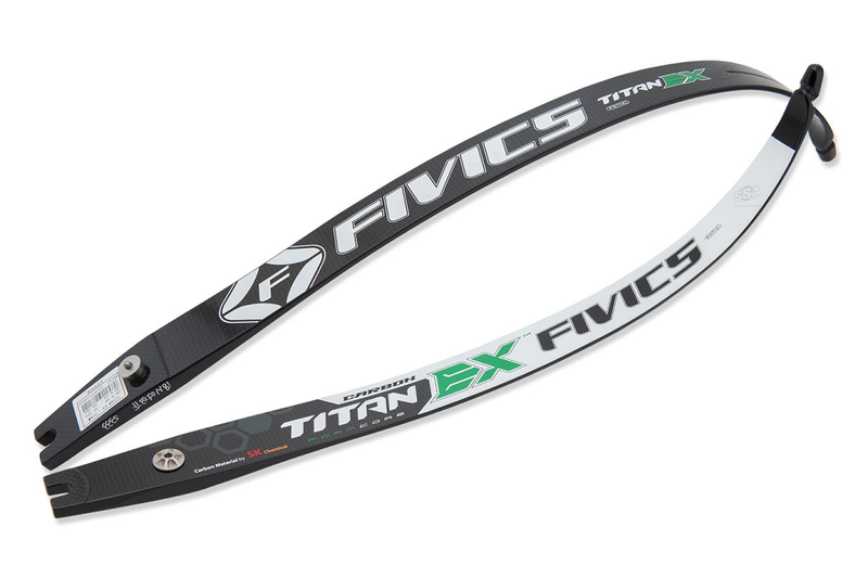 FIVICS TITAN EX FOAM CORE RECURVE'S / LIMBS