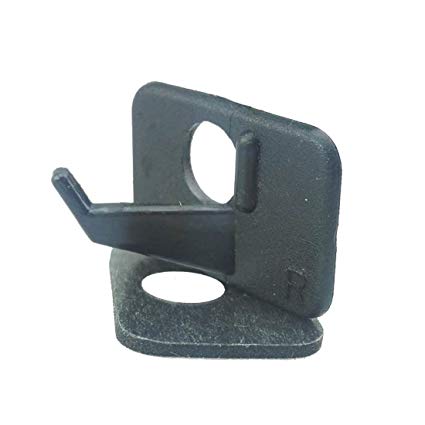 HOYT | PLASTIC ARROW REST BLACK | RECURVE'S | ARROW REST