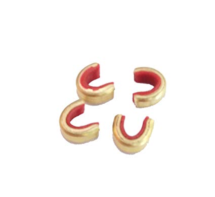 SAUNDERS | BRASS NOCK | RECURVE'S | KISSER BUTTONS & STRINGS NOCK