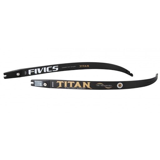 FIVICS TITAN X2 WOOD CORE CARBON RECURVE'S / LIMB