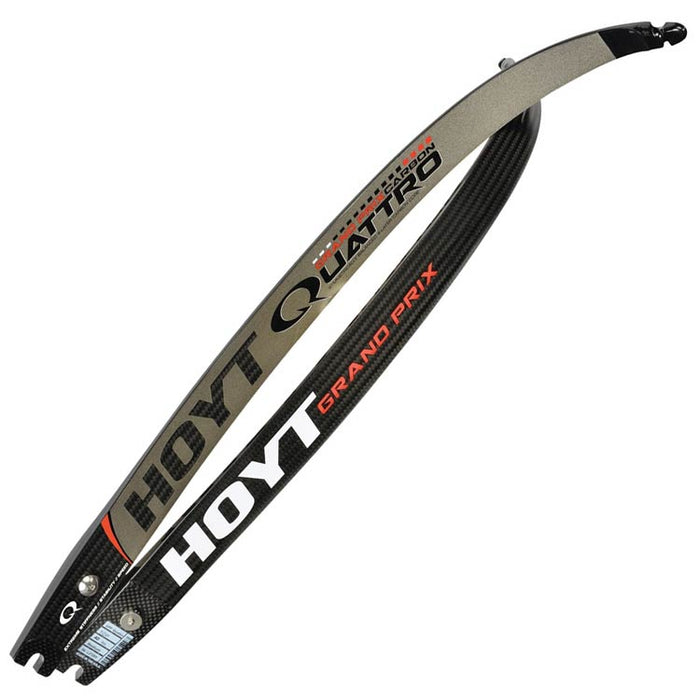 HOYT QUATTRO CARBON GRAND PRIX RECURVE'S / LIMBS