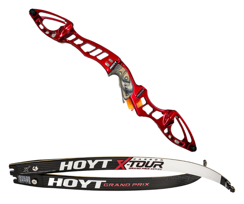 OLYMIPCS MODEL HOYT PRODIGY RECURVE RISER+X TOUR LIMBS(SPECIAL DEAL OFFER)