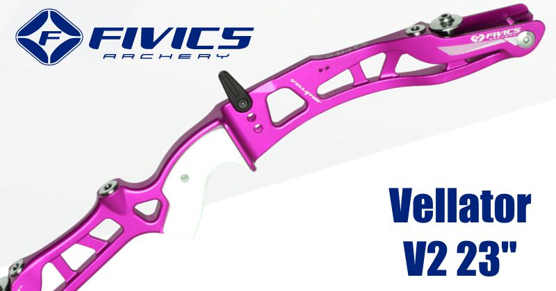 FIVICS VELLATOR RECURVE'S RISER 23"/HANDLE