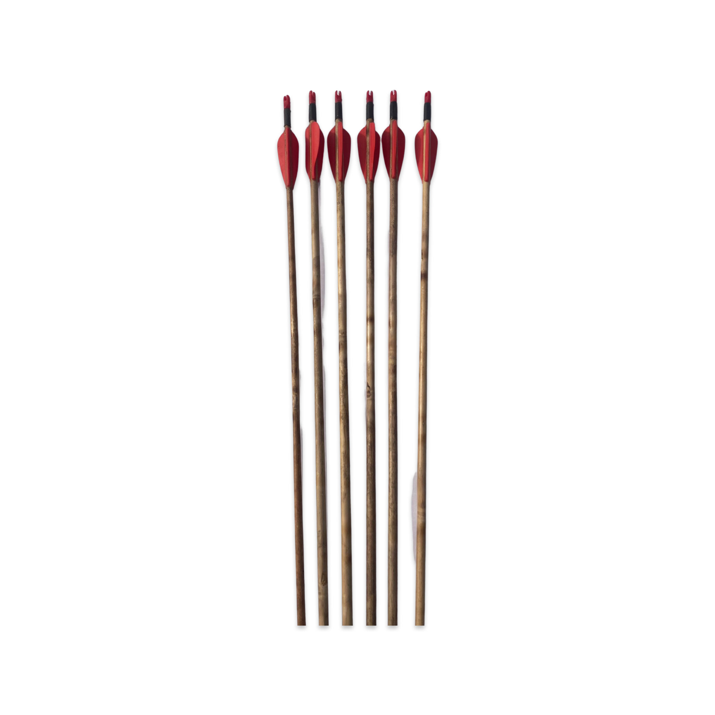 Bamboo arrows, wooden arrows, cane arrows — ArcheryKart